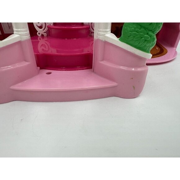 Fisher Price VTG 2001 Loving Family Sweet Streets Pink Townhouse No Front Door - Picture 9 of 16